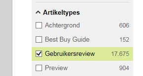 ReviewtypeSelection