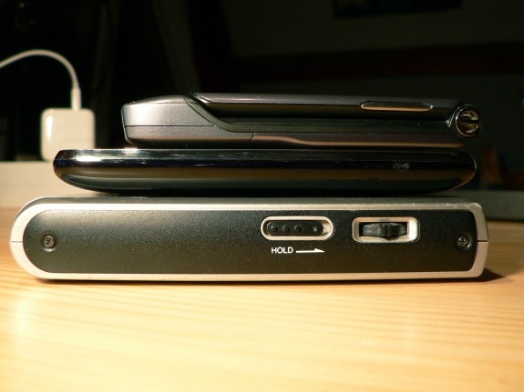 Stapel Van V3i, Iphone en Xclef