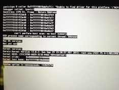 mac os x mavericks crash