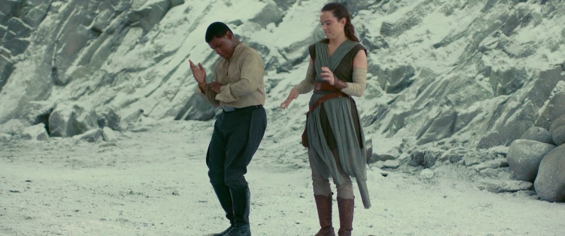 Boyega en Ridley