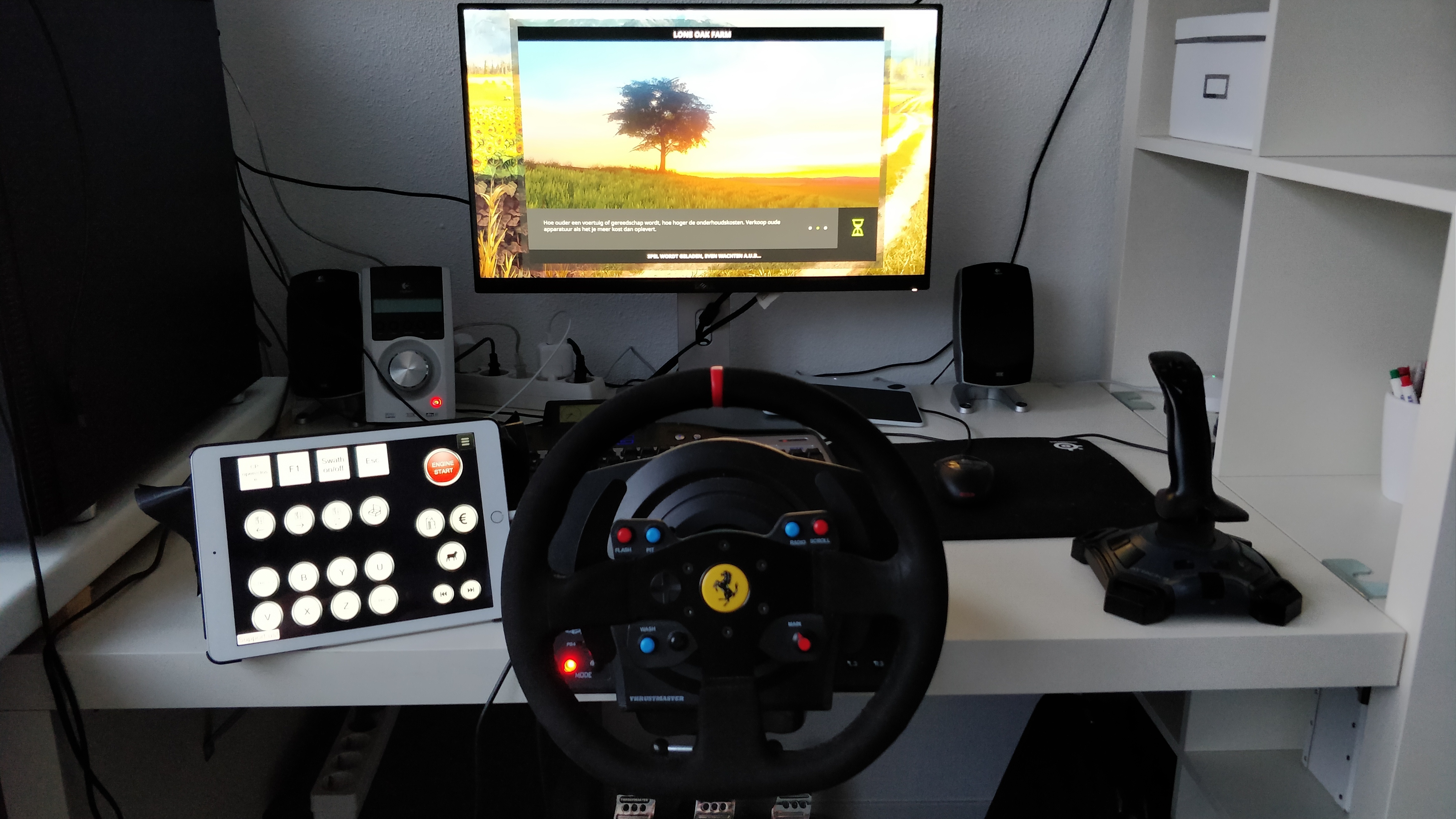 Logitech Farm Sim Setup Guide Alternatives to Logitech Farm Simulator Bundle : r/farmingsimulator