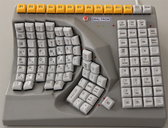 Maltron Single Hand Keyboard