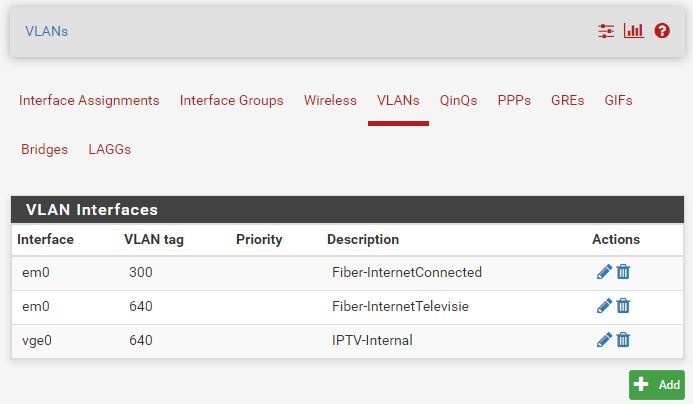 pfsense interfaces