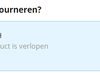 Garantie weergegeven in Coolblue account