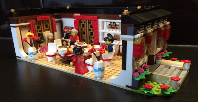 Chinese New Year's Eve Dinner
