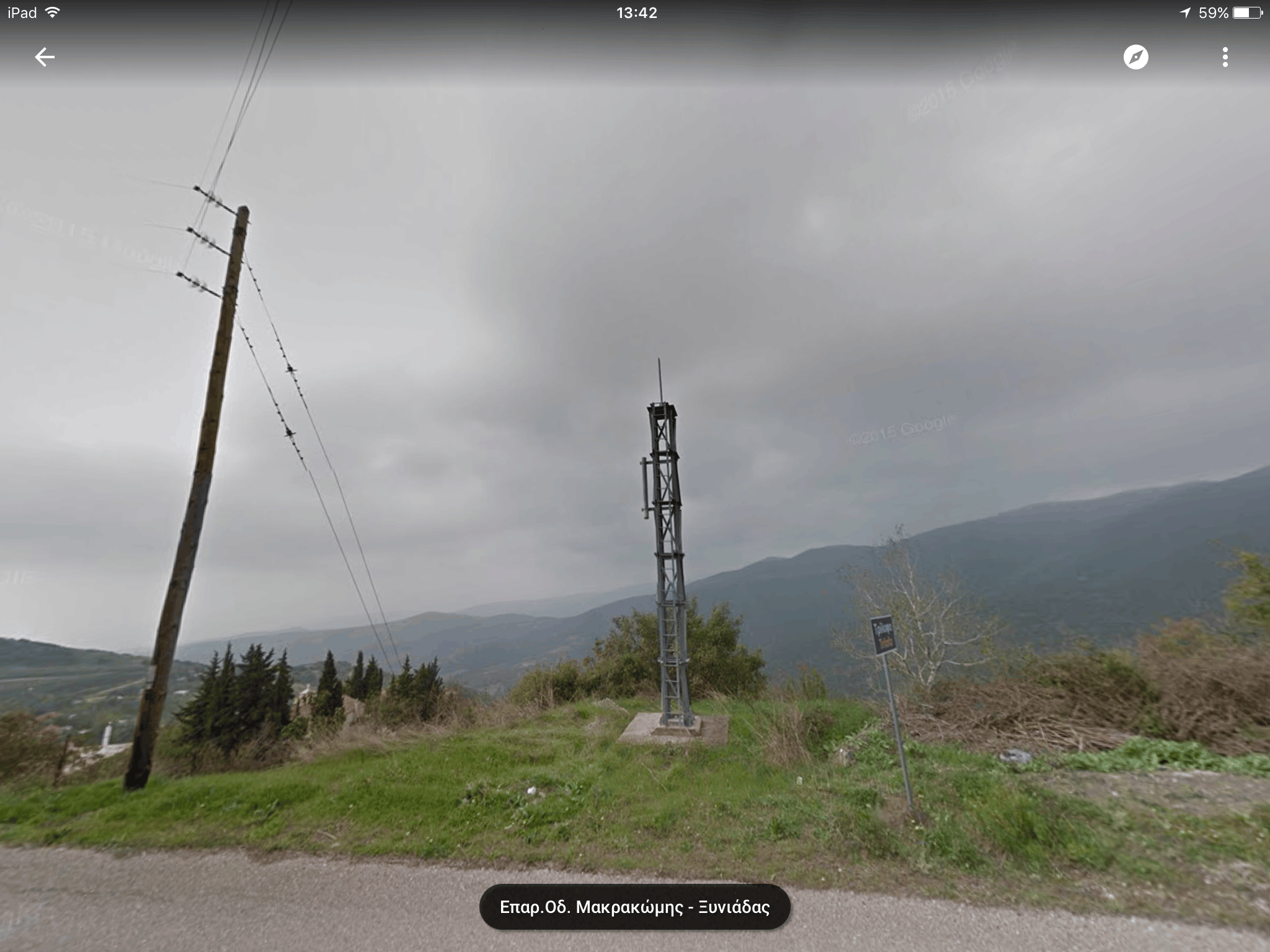 Griekenland zendmast