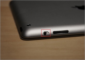 iPad2 Mute Button