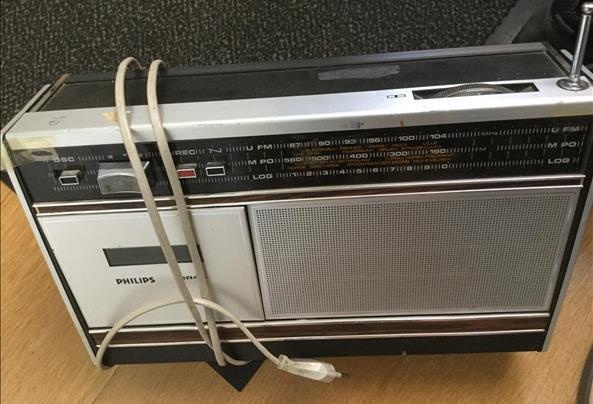 radio-cassette