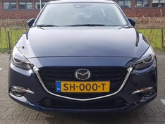 Mazda3 front Mazda3 front