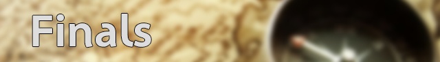 Contest #20 - Finals Contest #20 - Finals