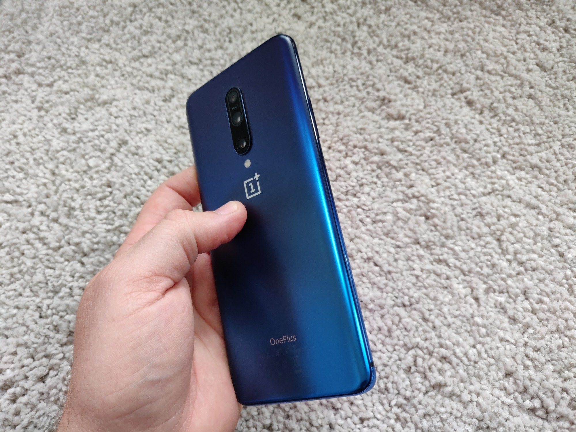 OnePlus 7 Pro - Nebula Blue