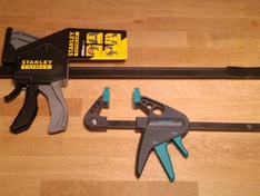 Lijmklem Stanley vs Wolfcraft