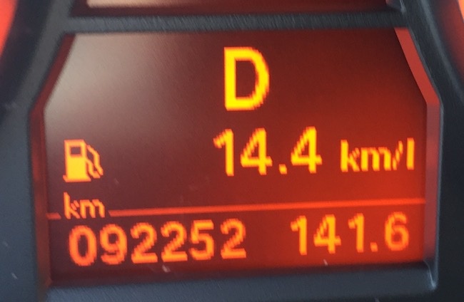 Zuinige 6 cyl.