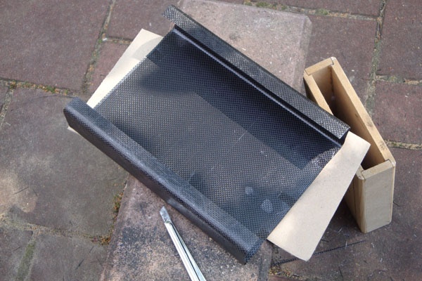 Ruwe vorm deel 2 van de kast