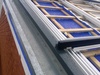 Tri-Roof Pure Energie overdinkel Tri Roof dakprofielen nog zonder zonnepanelen