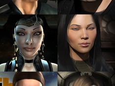 eve potraits