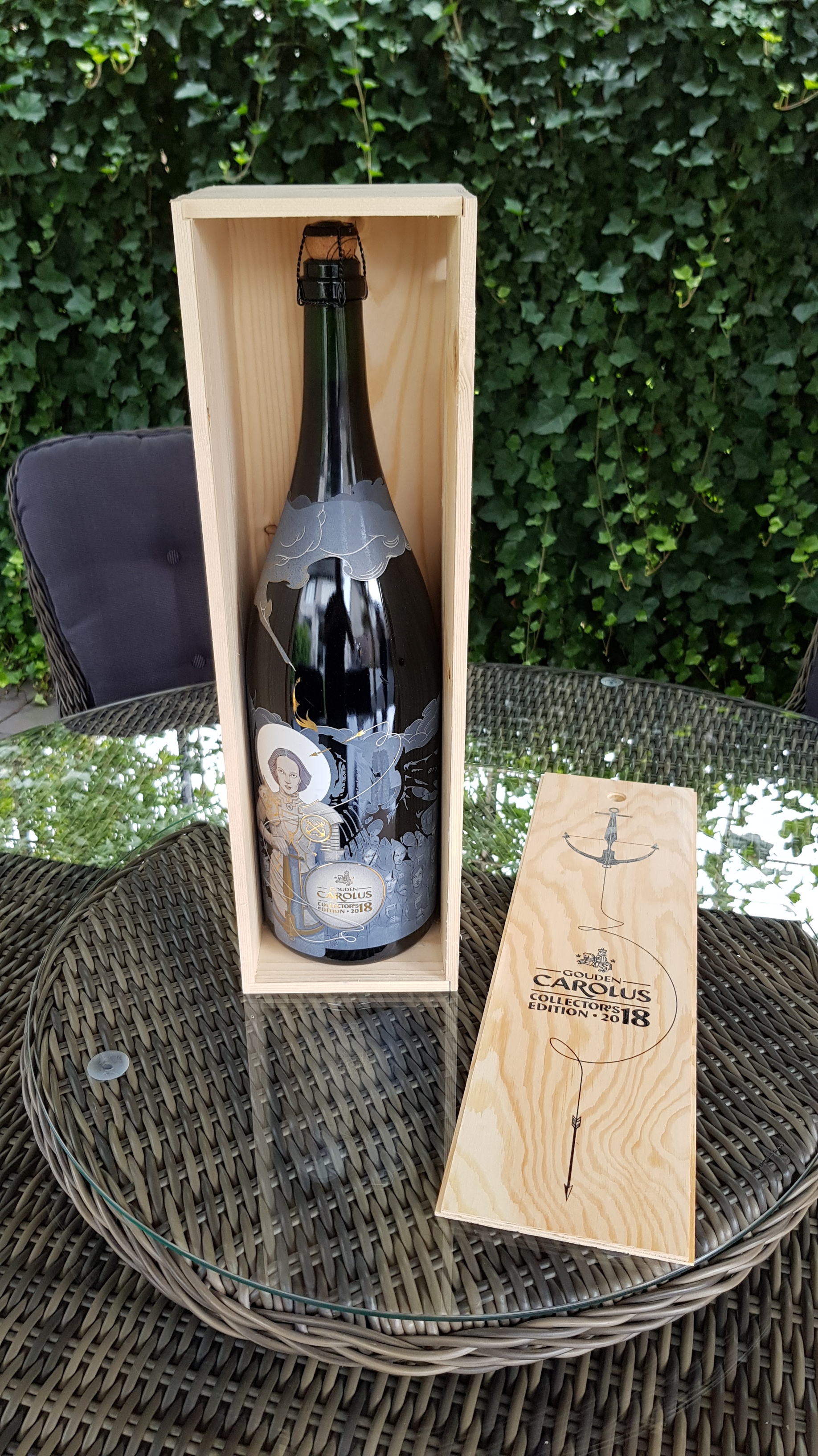 Gouden Carolus Collectior's Edition 2018 Box Open Gouden Carolus Collectior's Edition 2018 Box Open