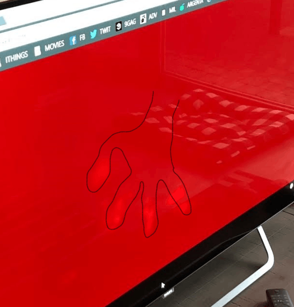 Hand TV