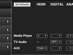 Denon input assign