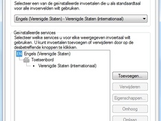 Toetsenbord Instellingen voor speciale characters