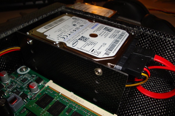 Closeup harddisks Closeup harddisks