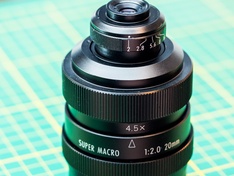Zhong Yi Super Macro 20mm