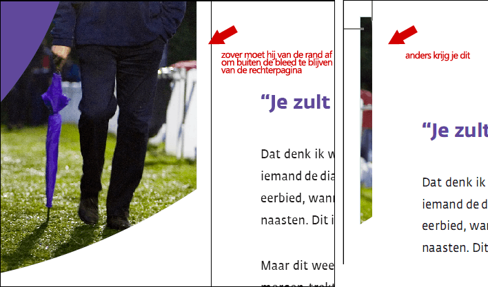 Drukfoutje InDesign