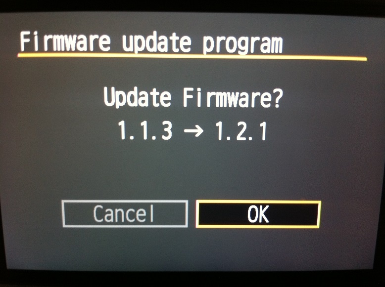 5D Mark III Firmware 1.2.1 (2/5)
