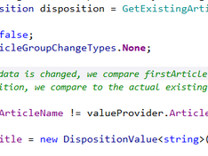 ItalicComments VS2010