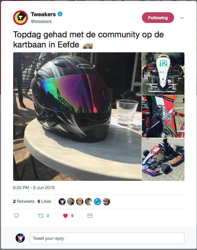 Kart meeting op twitter Kart meeting op twitter