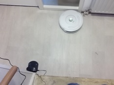 Roomba komt er niet langs