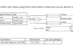 Aux Cable