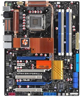 Moederbord layout Striker II Formula