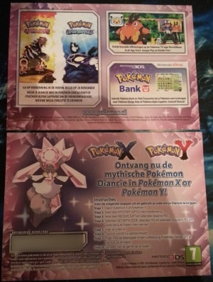 Pokémon Diance-event