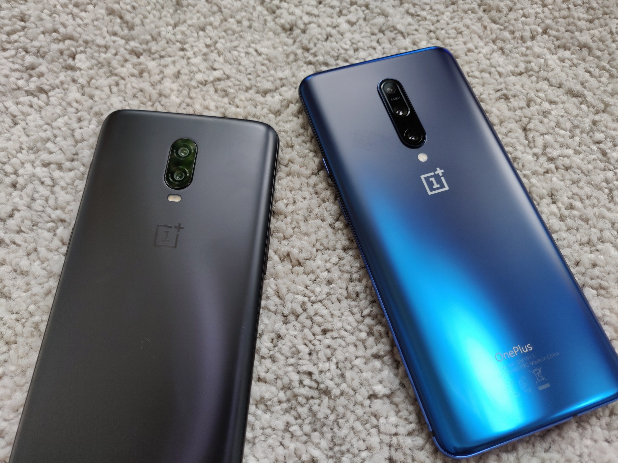 OnePlus 7 Pro vs OnePlus 6T
