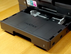 papierlade 2 met afdekplaat feeder