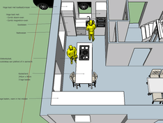 Keuken 3D Sketchup