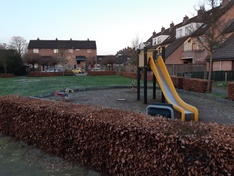 Achtertuin