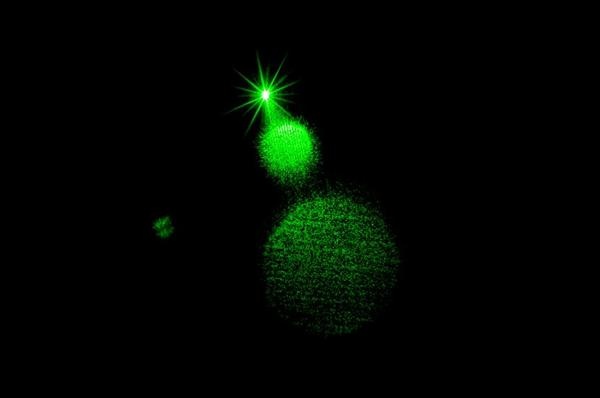 Groene laser Groene laser