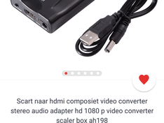 scart to hdmi