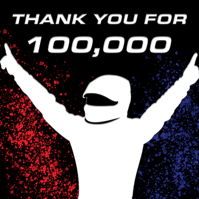 100.000 actieve members! 100.000 actieve members!