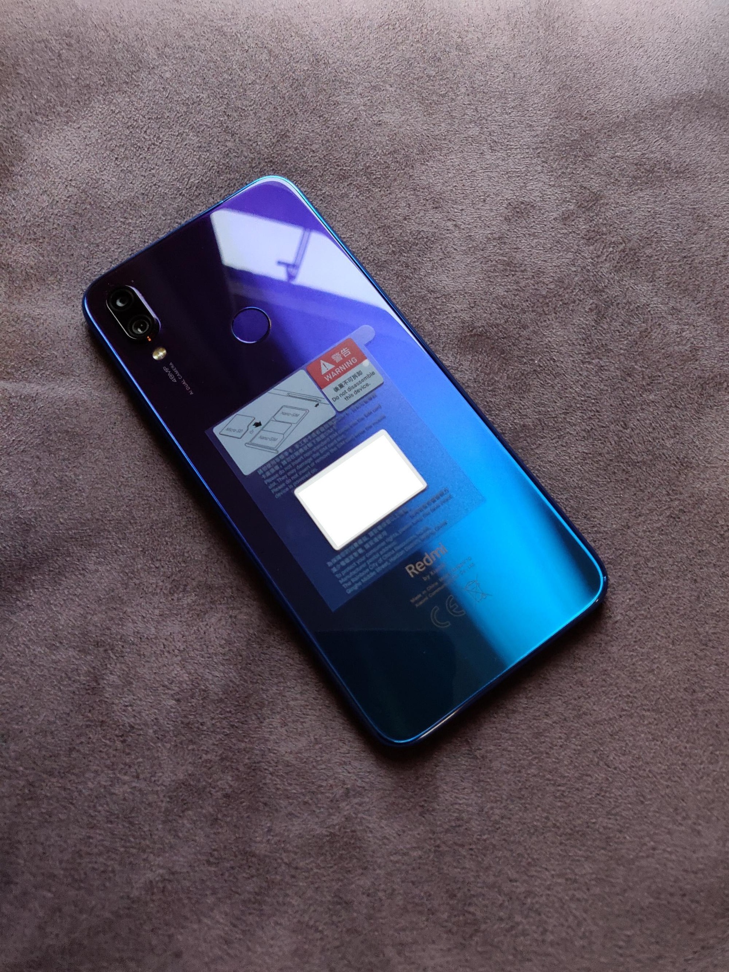 Xiaomi Redmi Note 7 - Neptune Blue