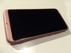 Pocophone cover 360 pink front