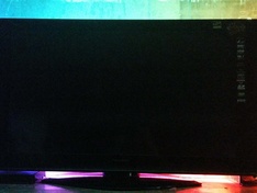 Rainbow TV Front