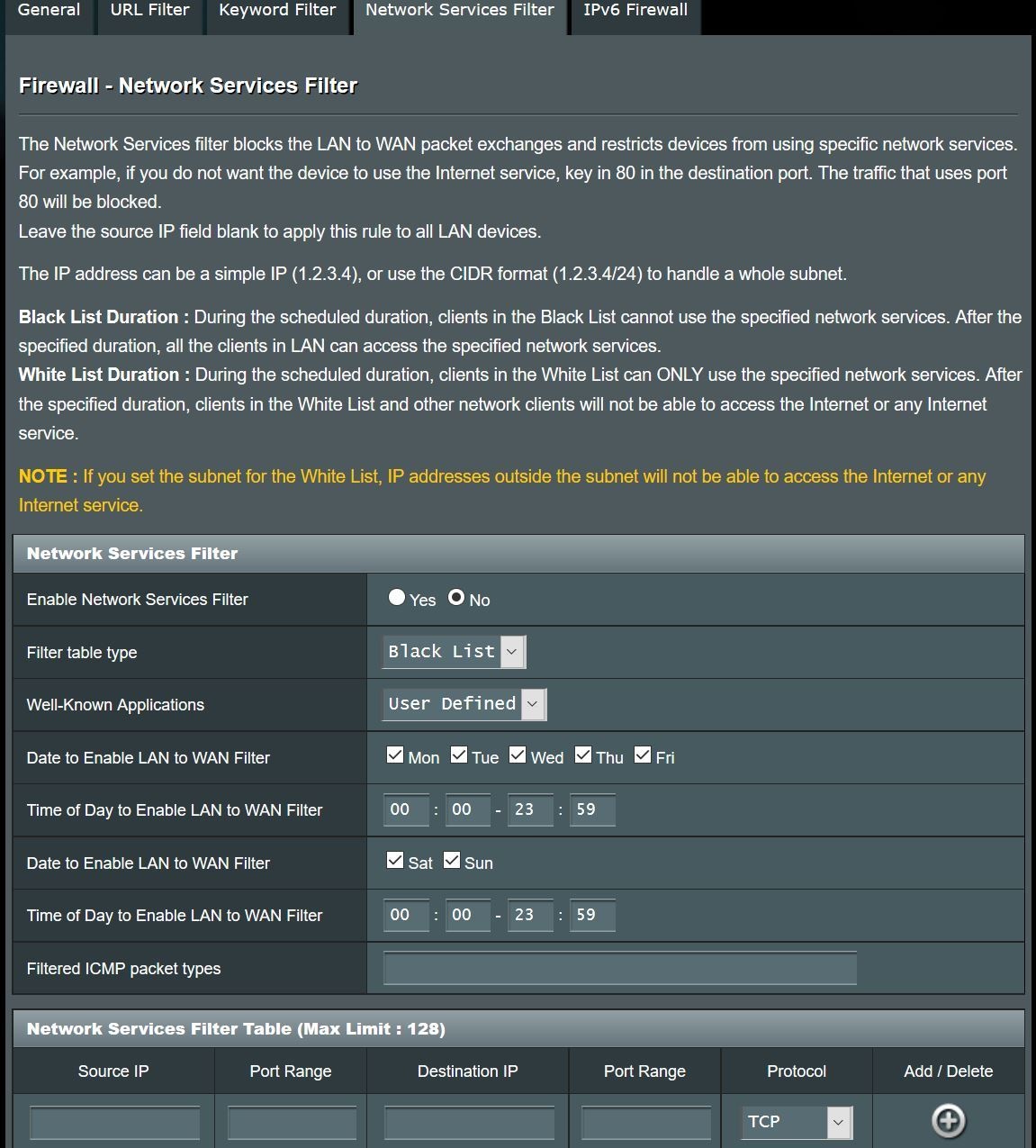 Firewall network Firewall network