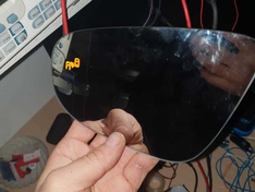 side assist spiegel aan