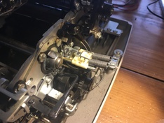 Selectric snaar spanner