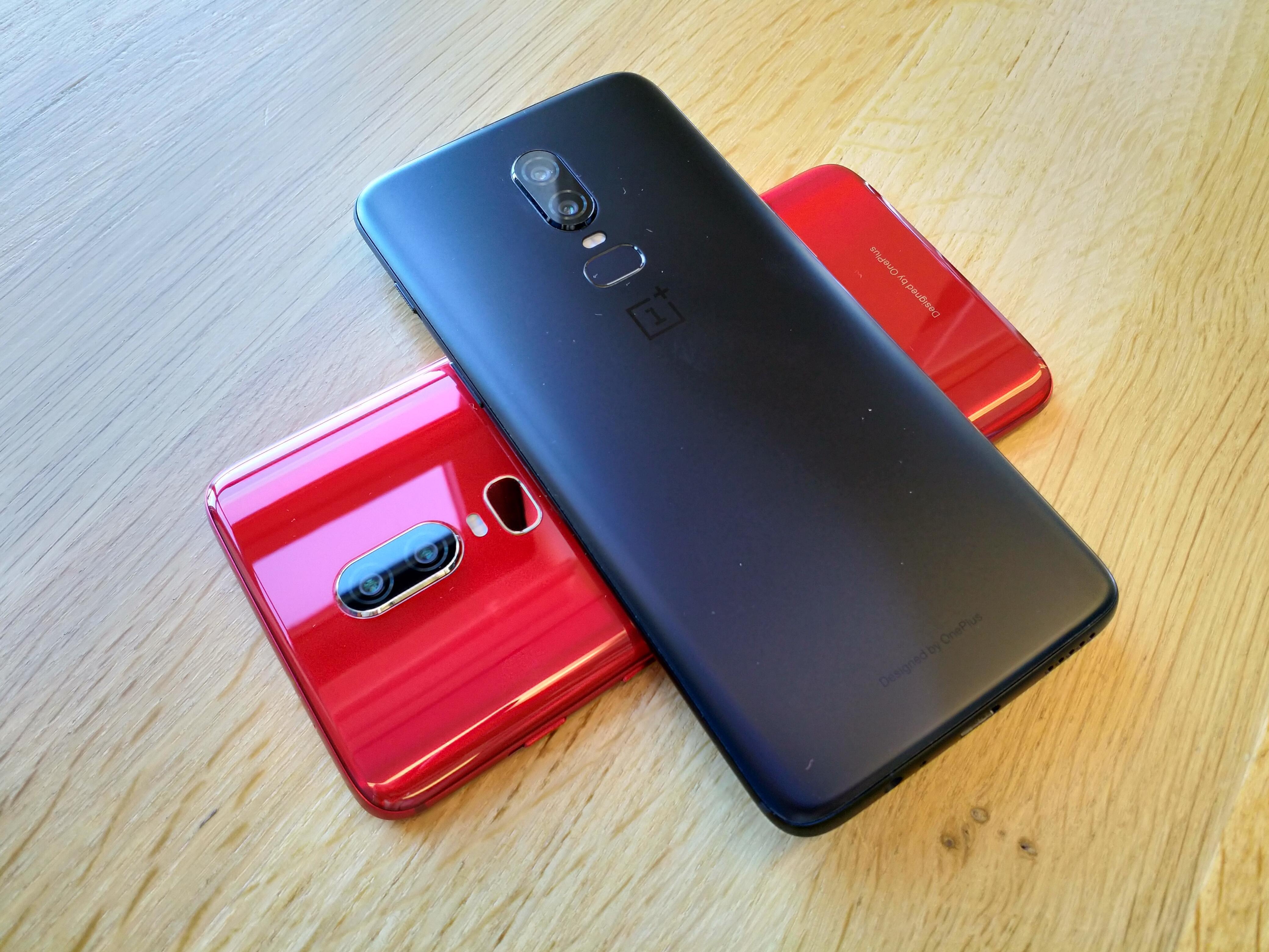 OnePlus 6 Red