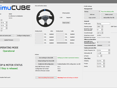 iRacing settings OSW Beta FW