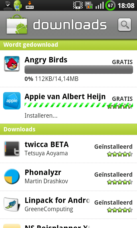 Android Market Android Market